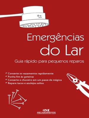 cover image of Emergências do lar